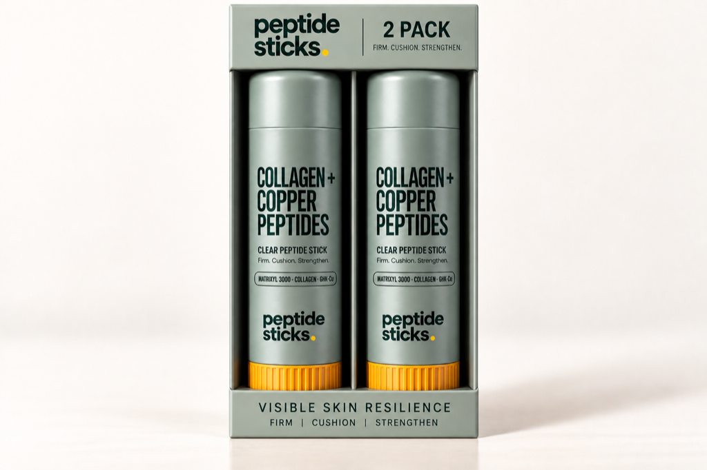 Peptide Sticks™ Collagen + Copper Stick, 2 Pack