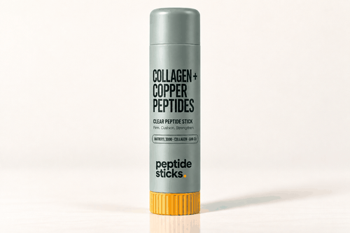 Peptide Sticks™ Collagen + Copper Stick, front label